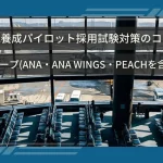 ANAグループ（ANA・ANA WINGS・Peach）の自社養成パイロット採用試験対策