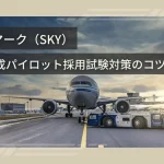 スカイマーク（SKY）の自社養成パイロット採用試験対策